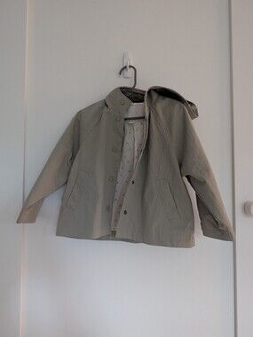Zara 2T Sage Green Hooded Parka